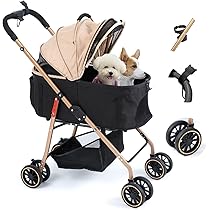 未開封／ペットカート 小型犬〜中型犬、猫、多頭対応 ¥32,999 714BUnSR+ZL._AC_UL210_SR210,